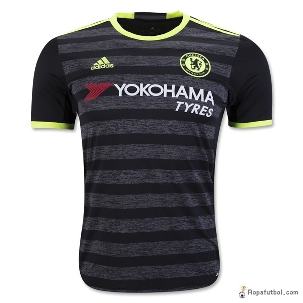 Camiseta Chelsea Replica Segunda Ropa 2016/17 Negro